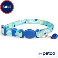 YOULY Space Printed Kitten Collar