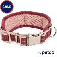 Reddy Stripe Dog Collar