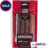 Good Lovin' Rabbit Roll Dog Chews