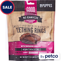 Good Lovin' Rawhide-Free Sweet Potato Puppy Ring Dog Treats