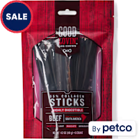 Good Lovin' 6" Beef Bully 95% Collagen Dog Chews