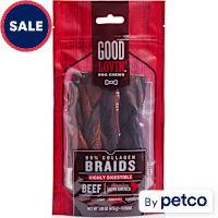 Good Lovin' 5" 95% Collagen Beef Braid Dog Chews
