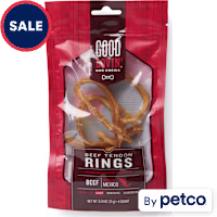 Good Lovin' Beef Tendon Rings Dog Chews