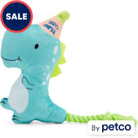 Petco Party Rex Dog Toy