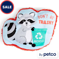 Petco Trash Raccoon Dog Toy