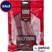 Good Lovin' Traditional Beef Bully Stick Dog Chew