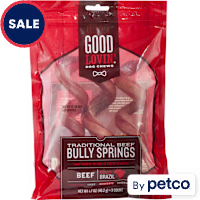 Good Lovin' Traditional Beef Bully Spring Dog Chew