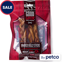 Good Lovin' Braided Bully Stick Dog Chew