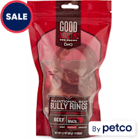 Good Lovin' Traditional Beef Bully Ring Dog Chews