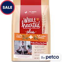 WholeHearted Plus Chicken & Brown Rice Recipe with Whole Grains Dry Dog Food