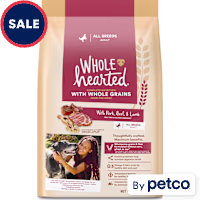 WholeHearted Whole Grains with Pork, Beef & Lamb Dry Dog Food