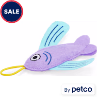 Leaps & Bounds Flinger-Style Fish Cat Toy