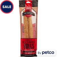 Good Lovin' Beef Basted 10" Roll Dog Treats