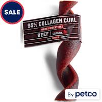 Good Lovin' 95% Collagen Curl Dog Treats