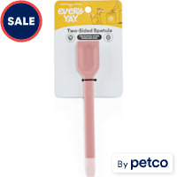 EveryYay Pink Two-Sided Spatula for Pets
