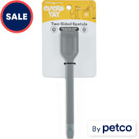 EveryYay Grey Two-Sided Spatula for Pets