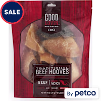 Good Lovin' Traditional Beef Hoof Dog Chews