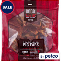 Good Lovin' Traditional Pig Ears Chew for Dogs