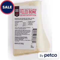 Good Lovin' Peanut Butter Flavor Filled Bone for Dogs