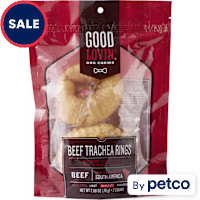 Good Lovin' Trachea Rings Dog Chew