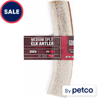 Good Lovin' Naturally Shed Split Elk Antler Dog Chew