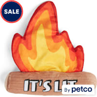 Petco Fire Log Dog Toy