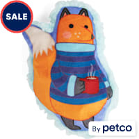 Petco Cozy Fox Dog Toy