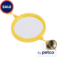 You & Me Mirror Noisemaking Toy for Birds