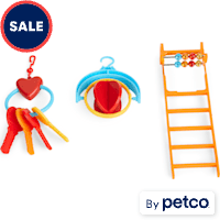 You & Me 3-Pack Ladder, Key and Spinning Ball Toys
