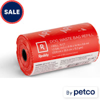 Reddy Red Logo Waste Bag Roll for Dogs