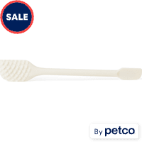 Reddy White Double Sided Spatula for Dogs