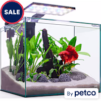 Imagitarium Glass Betta Aquarium Kit