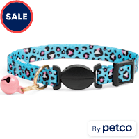 YOULY Leopard Print Kitten Collar