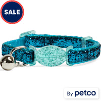 YOULY Tinsel Kitten & Cat Collar