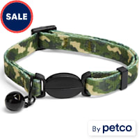 YOULY Camo Kitten & Cat Collar