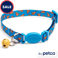 YOULY Pizza Cat Collar