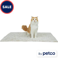 EveryYay Cream Self-Warming Cat Throw