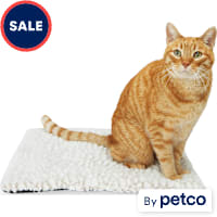 EveryYay Cream Self-Warming Cat Bed