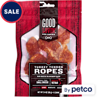 Good Lovin' Turkey Tendon Rope Dog Chew