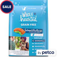 WholeHearted Grain Free Salmon Formula Dry Cat Food