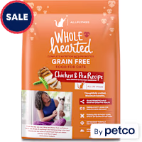WholeHearted Grain Free Chicken Formula Dry Cat Food