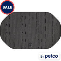 Reddy Gray Placemat for Dogs