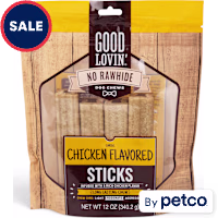 Good Lovin' Large Chicken Stick Dog Chews