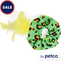 Leaps & Bounds Bungee Ring Assorted Cat Toy