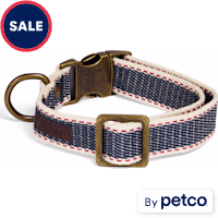 Reddy Denim Dog Collar