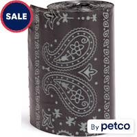 Reddy Patterned Single Roll Wastebags for Pets