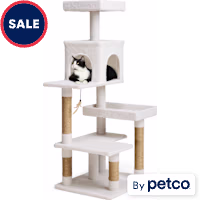 EveryYay Cozy Condo 5-Level Cat Tree for Large Cats