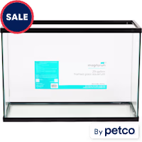 Imagitarium 29 Gallon Open-Glass Aquarium Tank