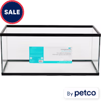 Imagitarium 40 Gallon Breeder Open-Glass Aquarium Tank