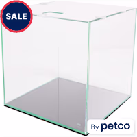 Imagitarium 6 Gallon Open-Glass Frameless Cube Aquarium Tank